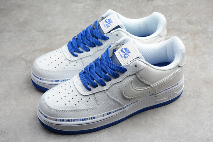 Uninterrupted Nike Air Force 1 Low CQ0494-100 